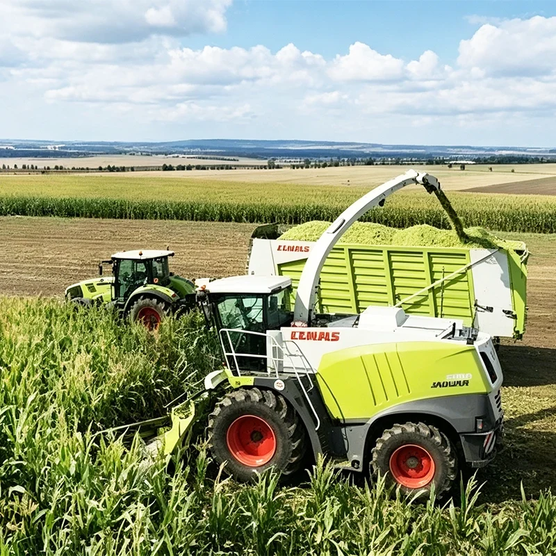 Ensilagefoder og foderprodukter