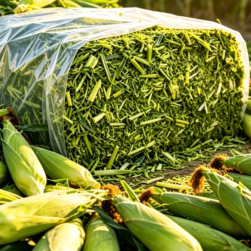 Hvad er majsensilageteknologi for hele planter?
