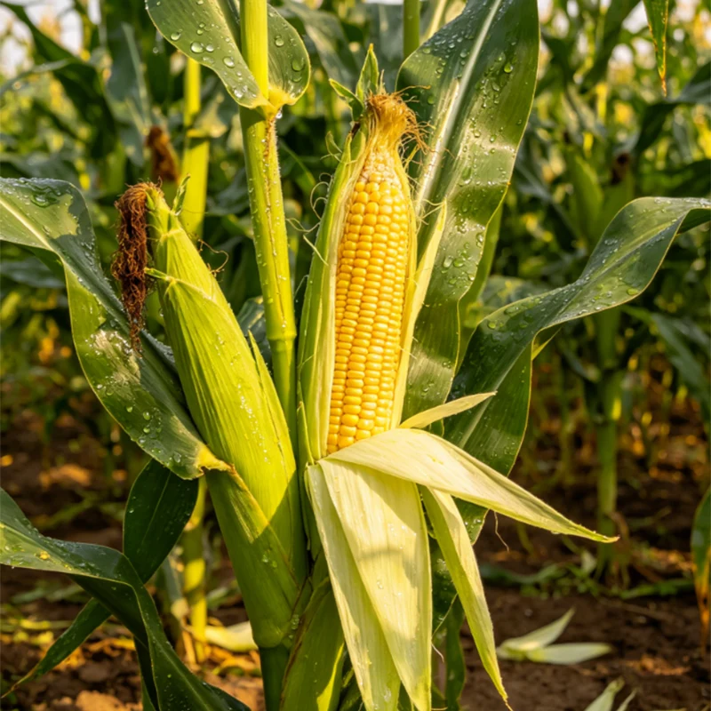 Hvordan kan ny afgrøde, frisk hele plantemajsensilage forbedre den moderne husdyrfodringseffektivitet?
