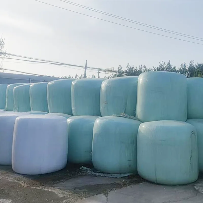 Lufttæt baldet majsensilage