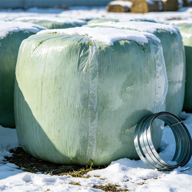 Kuldebestandig ensilage i baller