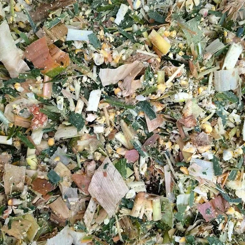 Majsensilage blandet foder