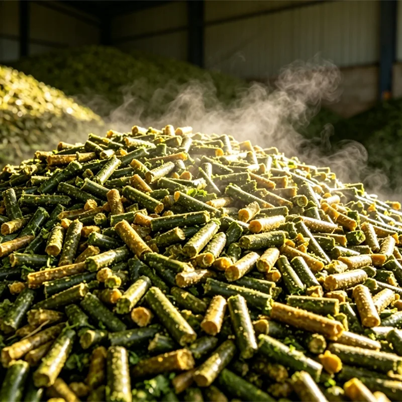 Højenergi blandet ensilagefoder