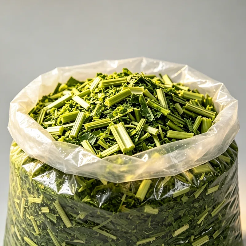 Højfiber majsensilage