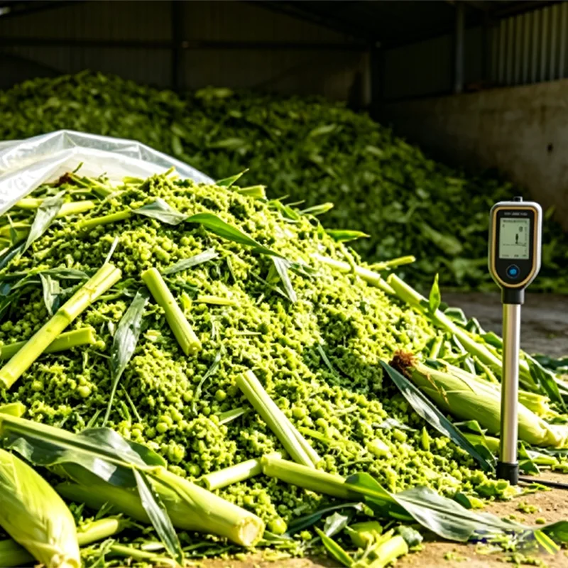 Majsensilage med høj stivelse