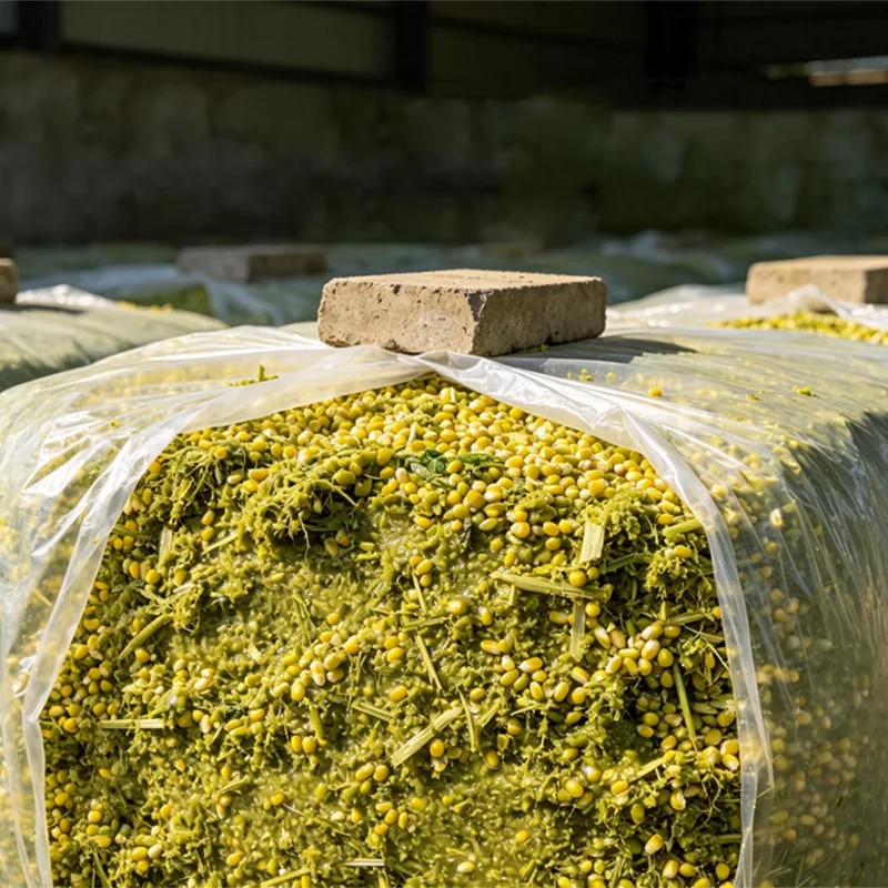 Majsensilage med lang holdbarhed