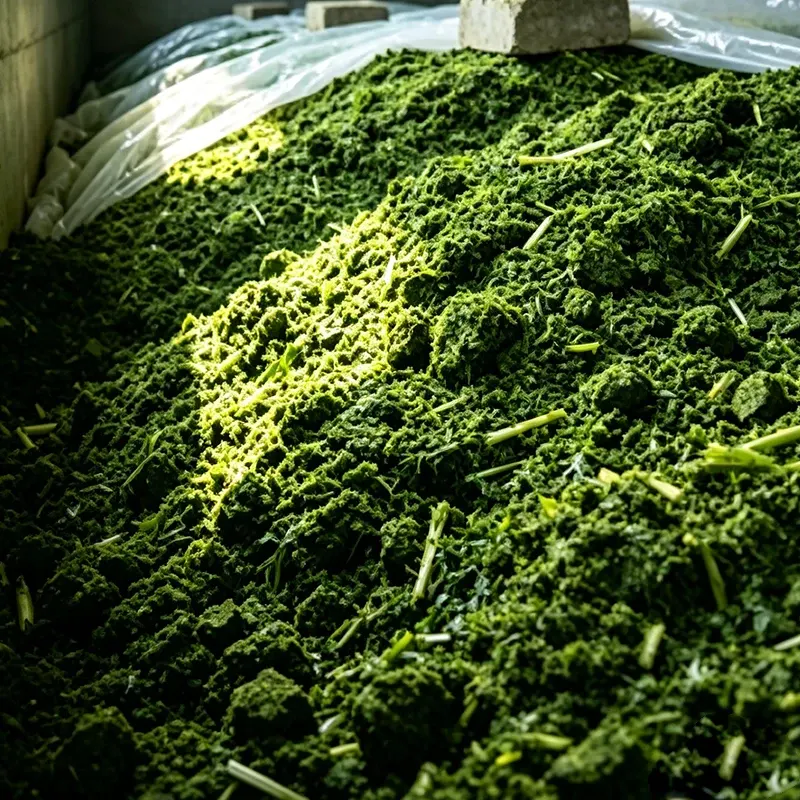 Langtidsfermenteret majsensilage