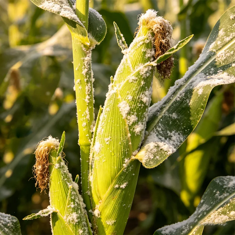 Stabil fermenteret helplante majsensilage